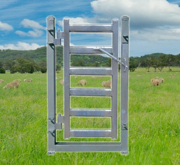 Sheep Yard Race Gate - ACE Equipment PTY. LTD.