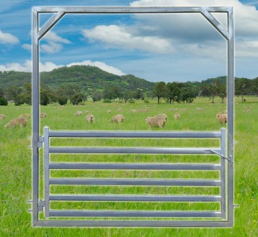 Sheep Yard Gate 2100 High Frame - ACE Equipment PTY. LTD.