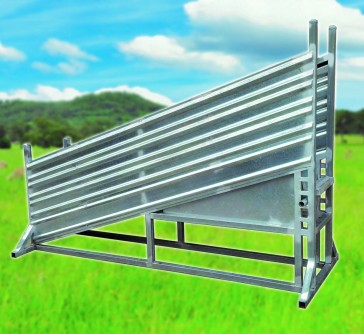 Sheep Yard Loading Ramp Adjustable - ACE Equipment PTY. LTD.